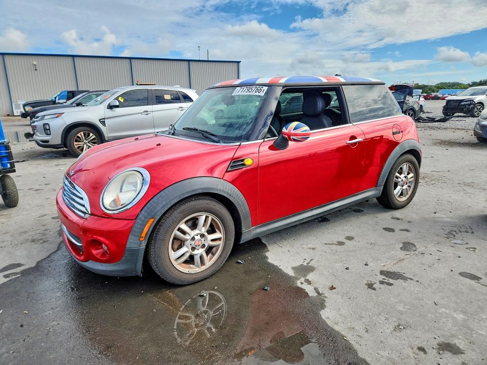 Продаж на аукціоні авто 2012 Mini Cooper, vin: WMWSU3C57CT254715, номер лоту: 71795766