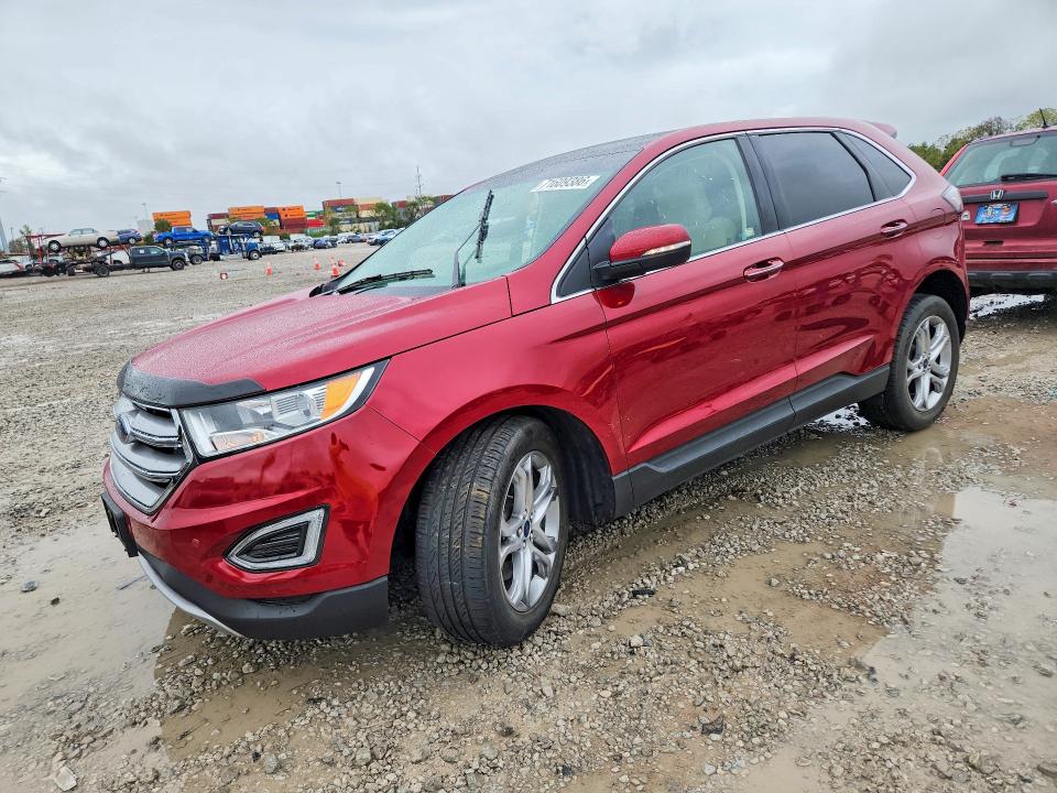 Продаж на аукціоні авто 2017 Ford Edge, vin: 2FMPK4K88HBB67702, номер лоту: 71609386