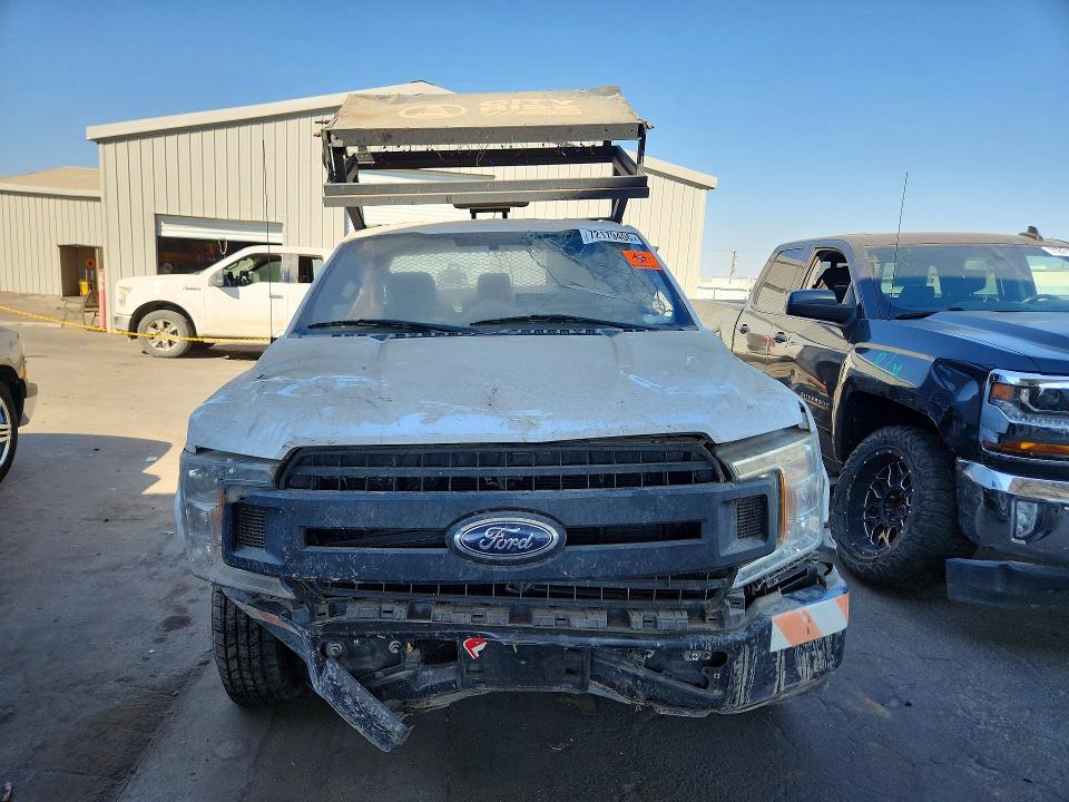 2018 Ford F150 მანქანა იყიდება აუქციონზე, vin: 1FTMF1CB8JKC71851, აუქციონის ნომერი: 72179406