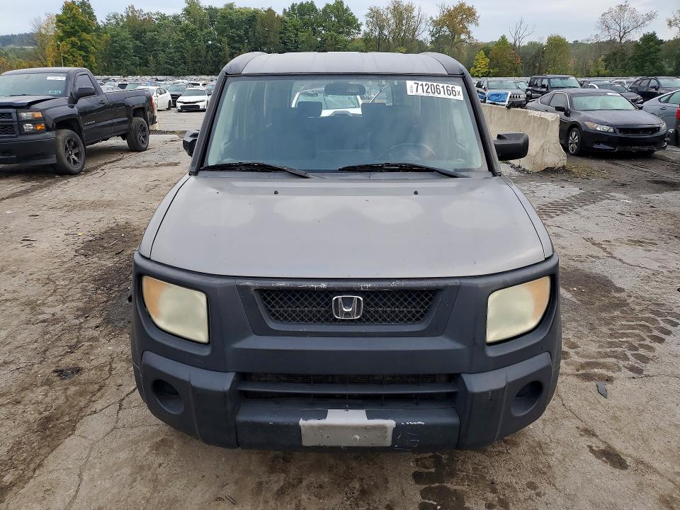 71206166 :رقم المزاد ، 5J6YH28645L016234 vin ، 2005 Honda Element مزاد بيع