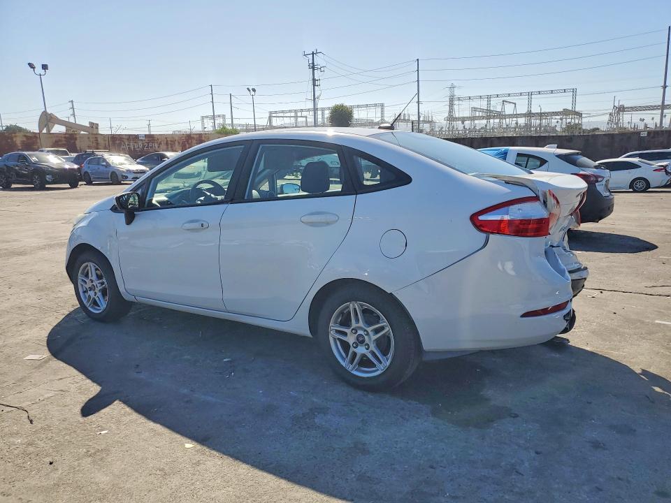 Продажа на аукционе авто 2017 Ford Fiesta, vin: 3FADP4BJ3HM115278, номер лота: 69461756