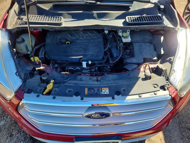 Продажа на аукционе авто 2018 Ford Escape, vin: 1FMCU9GD2JUA95150, номер лота: 71645266