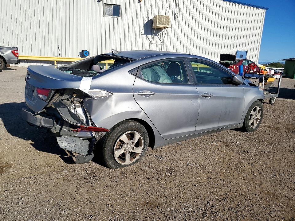 Продаж на аукціоні авто 2015 Hyundai Elantra, vin: KMHDH4AE9FU279733, номер лоту: 73375626