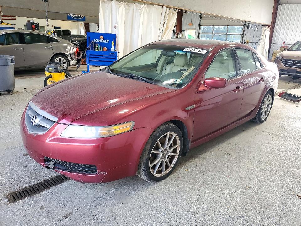 71218166 :رقم المزاد ، 19UUA66274A038059 vin ، 2004 Acura Tl مزاد بيع