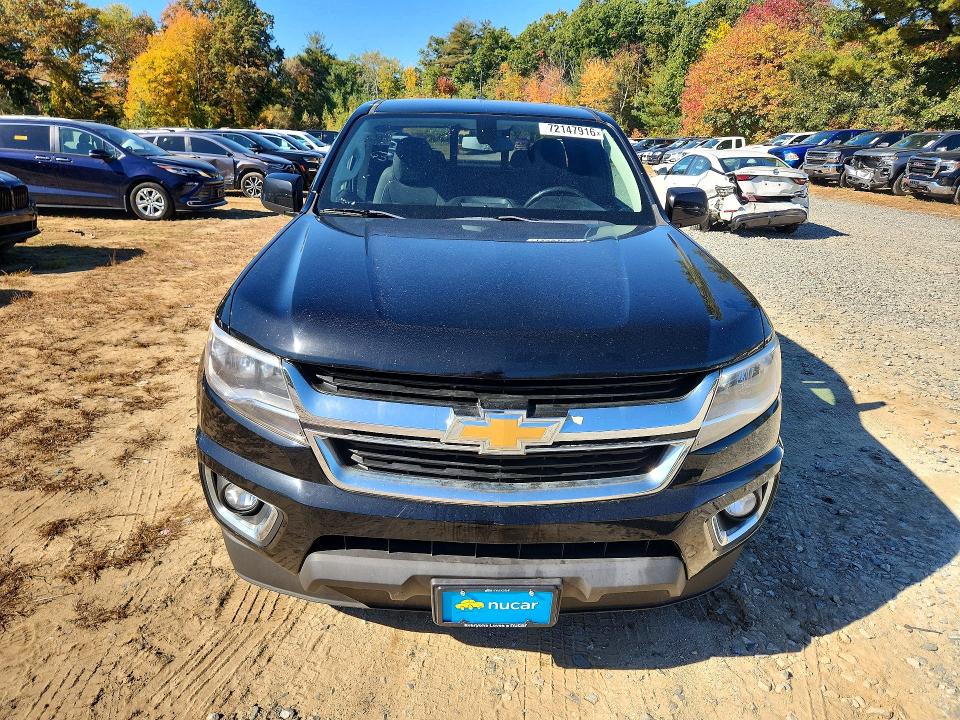 72147916 :رقم المزاد ، 1GCHTCEA7K1118721 vin ، 2019 Chevrolet Colorado مزاد بيع