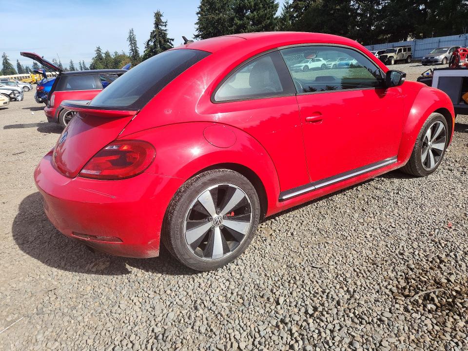 Aukcja sprzedaży 2012 Volkswagen Beetle, vin: 3VW467AT2CM646253, numer aukcji: 69457496