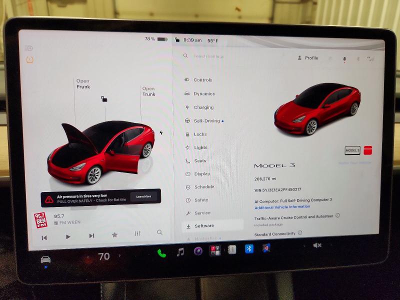 Продажа на аукционе авто 2023 Tesla Model 3, vin: 5YJ3E1EA2PF450217, номер лота: 71759846