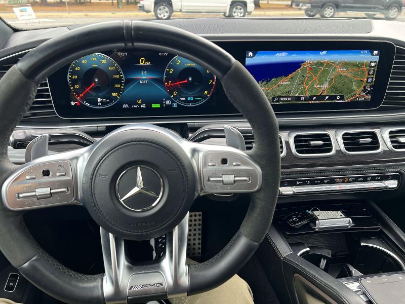 2021 Mercedes-benz Gle Coupe მანქანა იყიდება აუქციონზე, vin: 4JGFD6BB5MA352437, აუქციონის ნომერი: 73386466