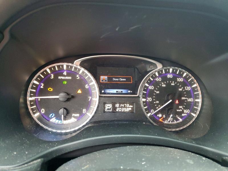 71380126 :رقم المزاد ، 5N1CL0MM5EC527390 vin ، 2016 Infiniti Qx60 مزاد بيع