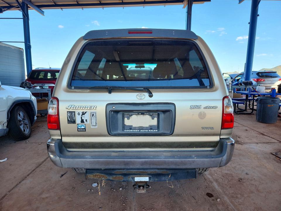2001 Toyota 4runner მანქანა იყიდება აუქციონზე, vin: JT3HN86R719059704, აუქციონის ნომერი: 71980326
