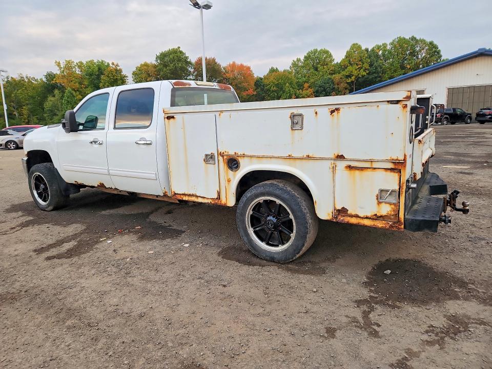 2011 Chevrolet Silverado მანქანა იყიდება აუქციონზე, vin: 1GB4K0CL5BF185409, აუქციონის ნომერი: 70884466