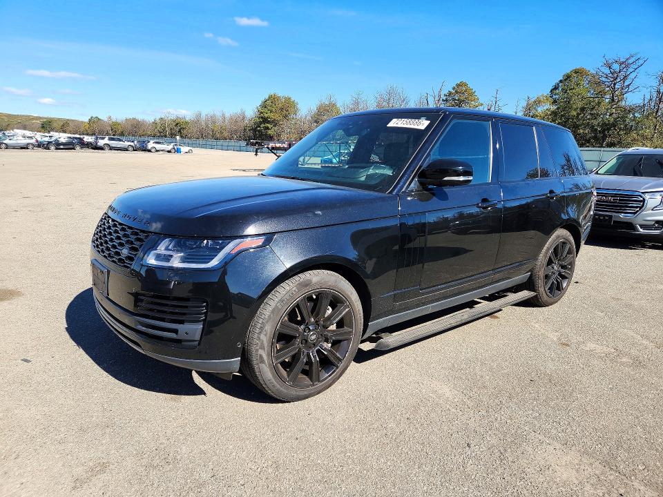 2020 Land Rover Range Rover მანქანა იყიდება აუქციონზე, vin: SALGS2SE0LA570102, აუქციონის ნომერი: 72158886