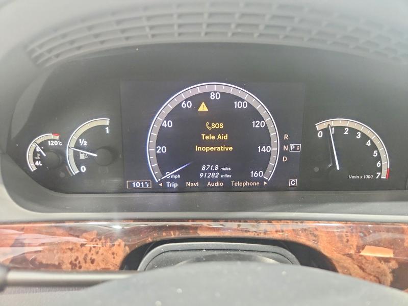Aukcja sprzedaży 2008 Mercedes-benz S, vin: WDDNG71X08A186169, numer aukcji: 71141316