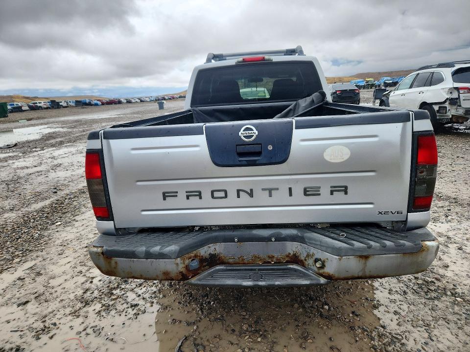 Aukcja sprzedaży 2004 Nissan Frontier, vin: 1N6ED29Y54C433460, numer aukcji: 72723916