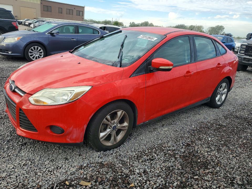 Продажа на аукционе авто 2013 Ford Focus, vin: 1FADP3F29DL296086, номер лота: 73312846