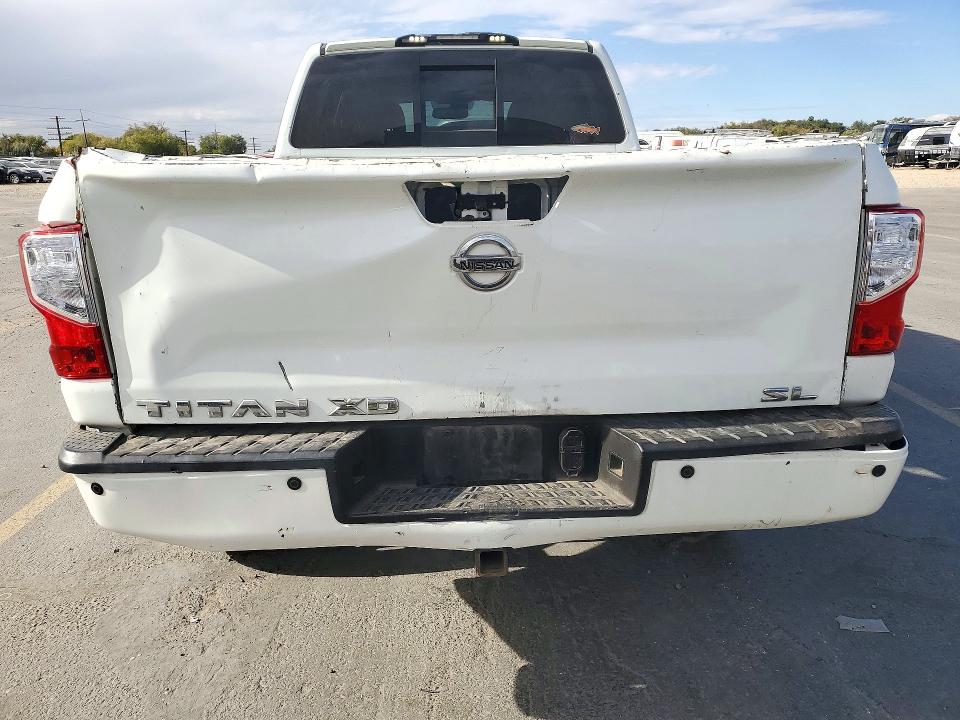 Продажа на аукционе авто 2016 Nissan Titan Xd, vin: 1N6BA1F2XGN506613, номер лота: 72954096