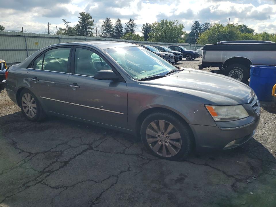 Продажа на аукционе авто 2010 Hyundai Sonata, vin: 5NPEU4AC3AH644123, номер лота: 70635846