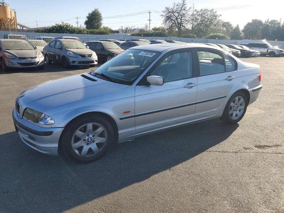 Продажа на аукционе авто 2001 Bmw 325, vin: WBAAV33461FU79929, номер лота: 72750356