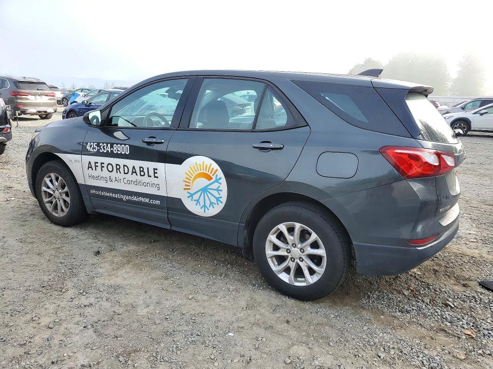 Продажа на аукционе авто 2018 Chevrolet Equinox, vin: 3GNAXHEV1JS628945, номер лота: 72167916