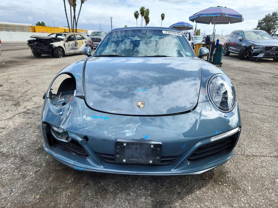 Продаж на аукціоні авто 2017 Porsche 911, vin: WP0CA2A9XHS141189, номер лоту: 71978616