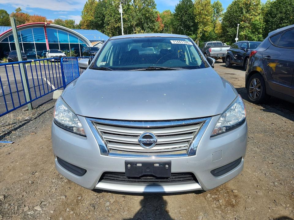 Продаж на аукціоні авто 2015 Nissan Sentra, vin: 3N1AB7AP5FY276713, номер лоту: 71441126