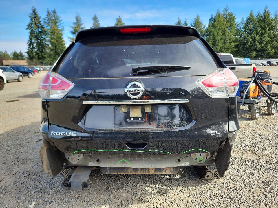 Продажа на аукционе авто 2016 Nissan Rogue, vin: JN8AT2MT8GW008970, номер лота: 72232296