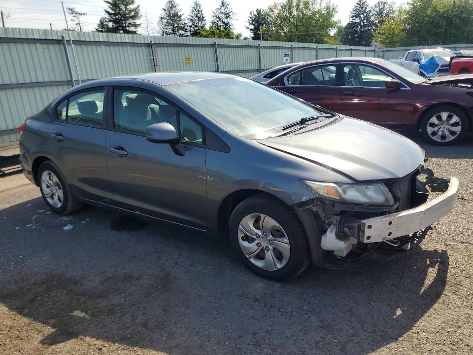 Продажа на аукционе авто 2013 Honda Civic, vin: 19XFB2F57DE211020, номер лота: 71139056