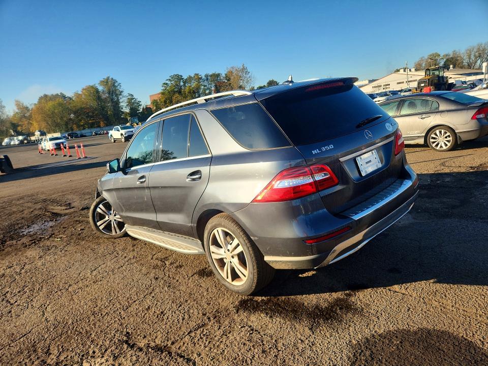 Продажа на аукционе авто 2014 Mercedes-benz Ml, vin: 4JGDA5HB8EA277798, номер лота: 72870556
