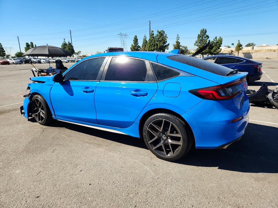 72159636 :رقم المزاد ، 19XFL1H81NE000881 vin ، 2022 Honda Civic مزاد بيع
