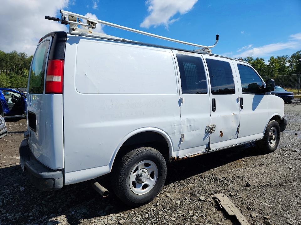 Продаж на аукціоні авто 2008 Chevrolet Express G1500, vin: 1GCFG15X581227207, номер лоту: 71794626