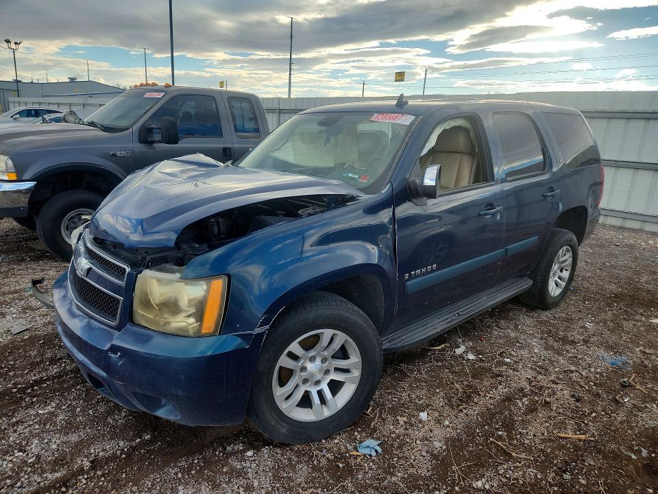 62606876 :رقم المزاد ، 1GNFK13037J134812 vin ، 2007 Chevrolet Tahoe مزاد بيع