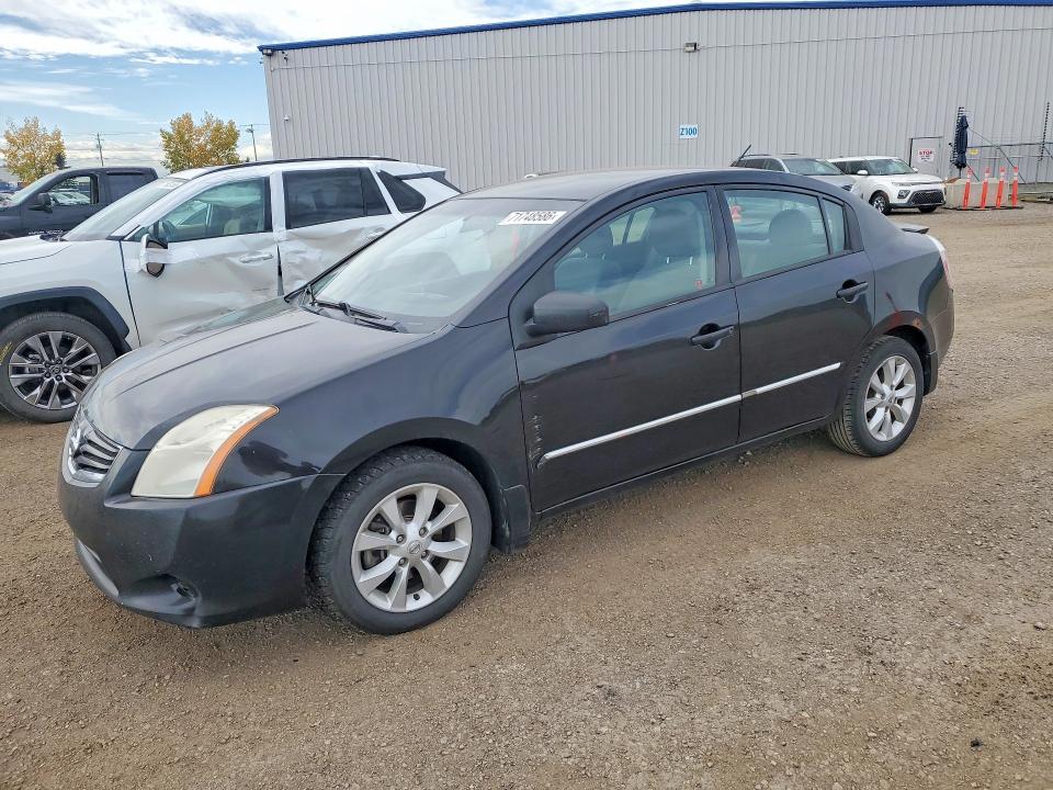 2012 Nissan Sentra მანქანა იყიდება აუქციონზე, vin: 3N1AB6AP3CL627573, აუქციონის ნომერი: 71748586