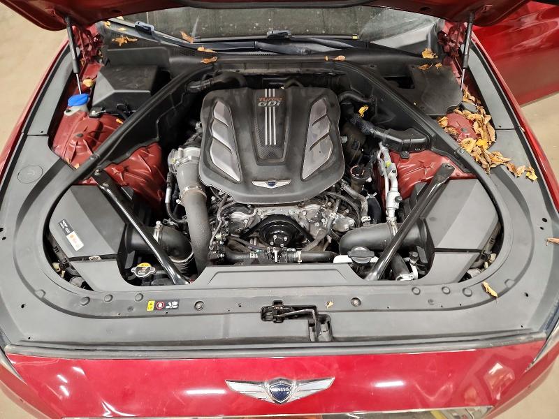 Продаж на аукціоні авто 2018 Genesis G80, vin: KMHGN4JBXJU219027, номер лоту: 72783266