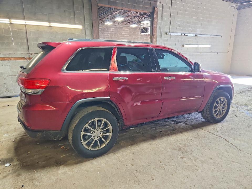 2015 Jeep Grand Cherokee მანქანა იყიდება აუქციონზე, vin: 1C4RJFBG8FC685650, აუქციონის ნომერი: 71583046