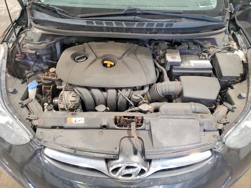 2013 Hyundai Elantra მანქანა იყიდება აუქციონზე, vin: 5NPDH4AE4DH454109, აუქციონის ნომერი: 70948966