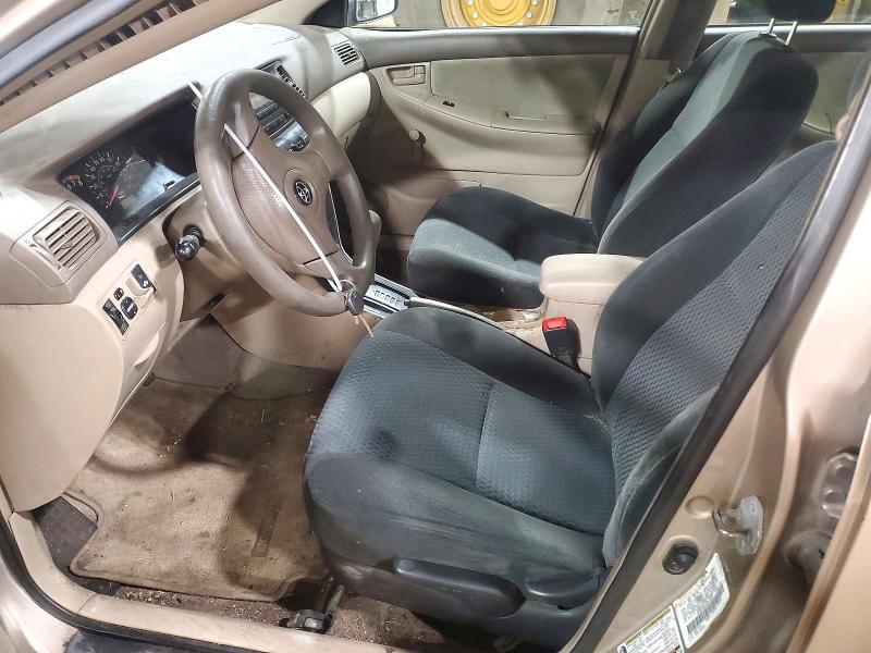 2005 Toyota Corolla მანქანა იყიდება აუქციონზე, vin: 1NXBR32E55Z543185, აუქციონის ნომერი: 72806456