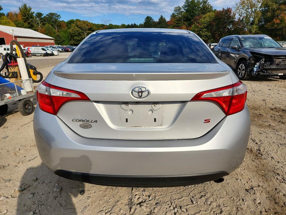 Auction sale of the 2016 Toyota Corolla, vin: 2T1BURHE9GC678344, lot number: 71955356