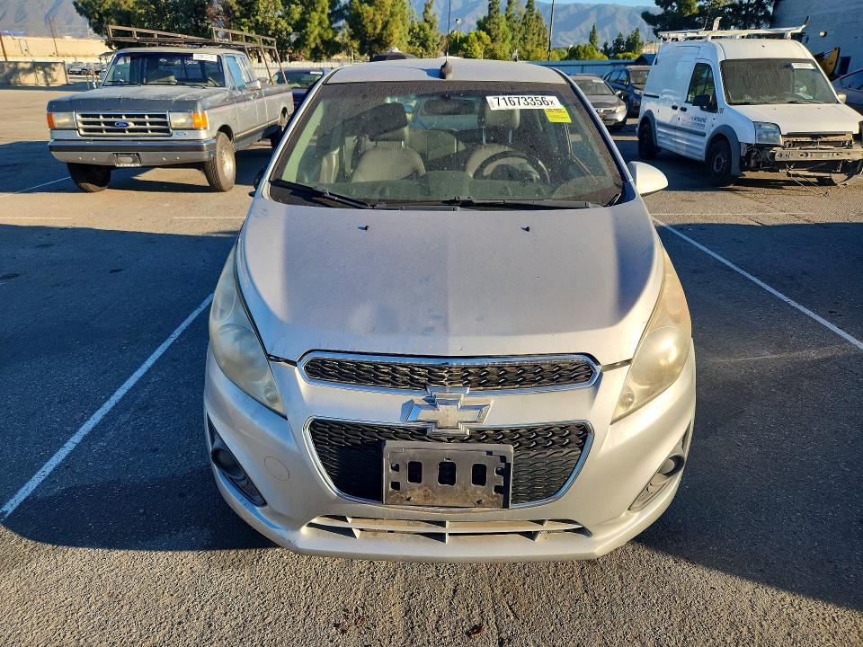 71673356 :رقم المزاد ، KL8CD6S9XEC534184 vin ، 2014 Chevrolet Spark مزاد بيع