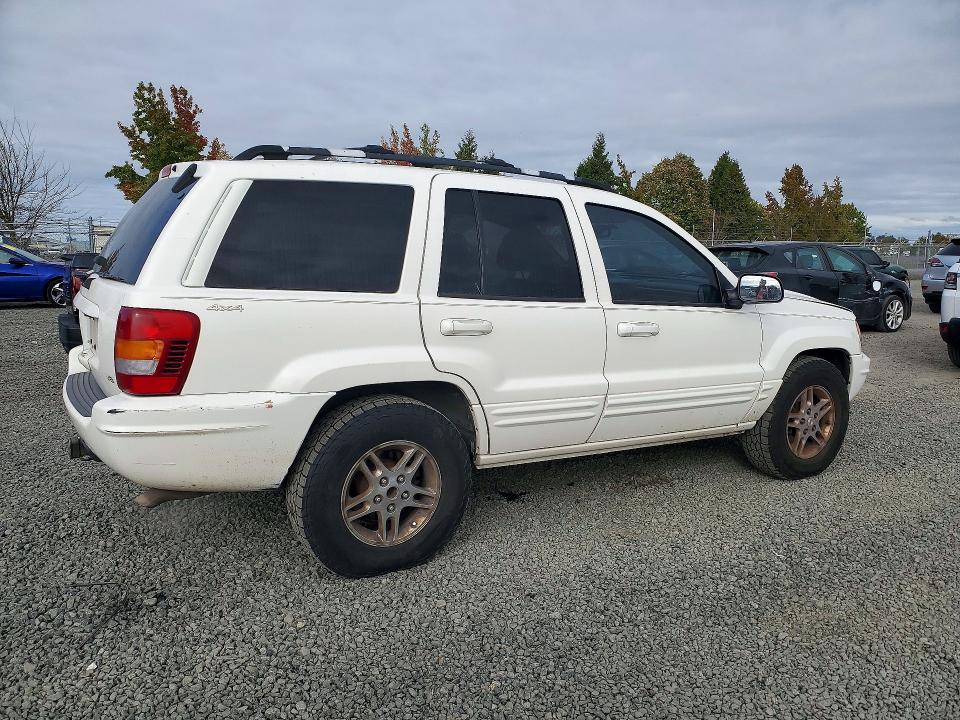 1999 Jeep Grand Cherokee მანქანა იყიდება აუქციონზე, vin: 1J4GW68N6XC638966, აუქციონის ნომერი: 72172096