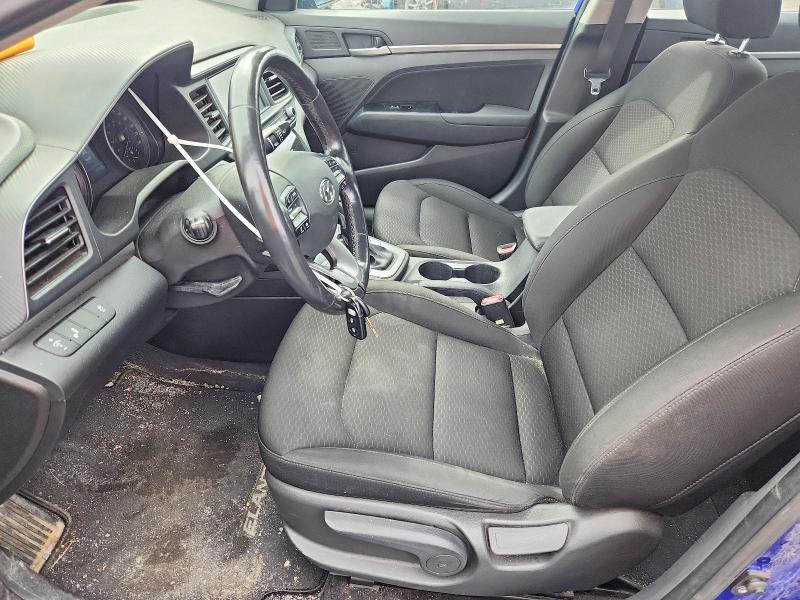 Продаж на аукціоні авто 2019 Hyundai Elantra, vin: KMHD84LF4KU852859, номер лоту: 71228636