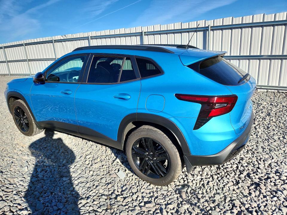 72140936 :رقم المزاد ، KL77LKEP8SC102667 vin ، 2025 Chevrolet Trax مزاد بيع