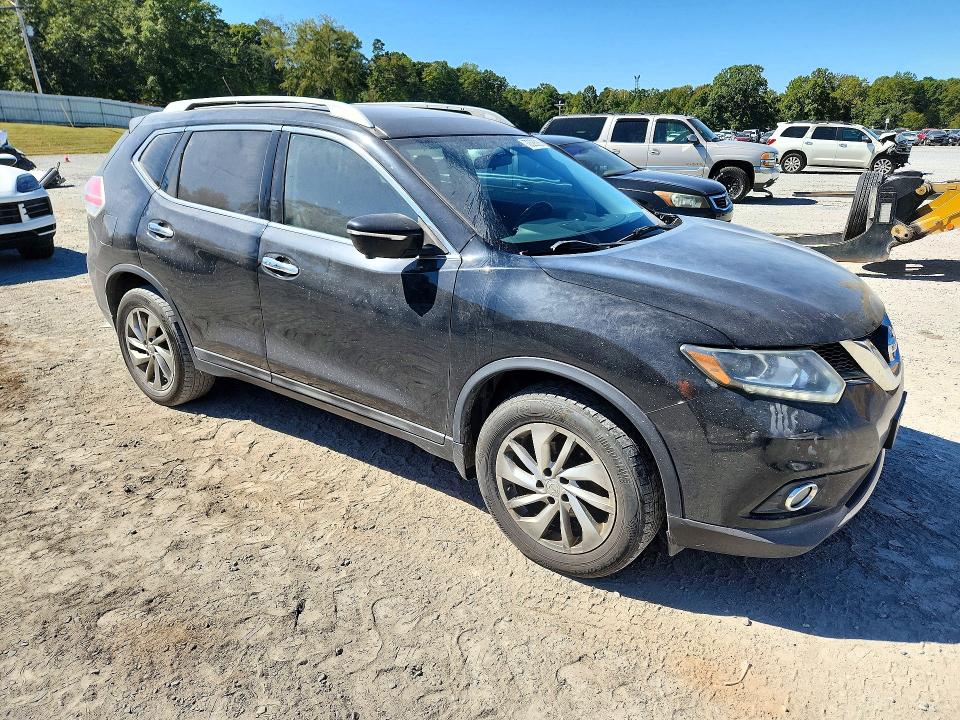 2014 Nissan Rogue მანქანა იყიდება აუქციონზე, vin: 5N1AT2MV4EC851166, აუქციონის ნომერი: 72328086
