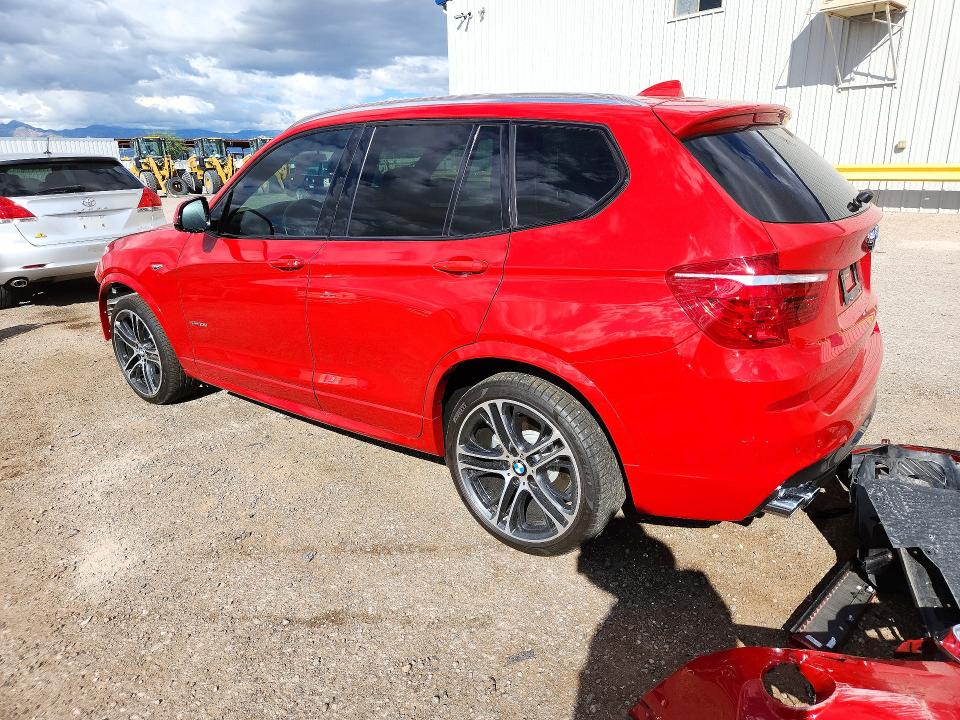 Продаж на аукціоні авто 2017 Bmw X3, vin: 5UXWX9C57H0T12893, номер лоту: 72181166