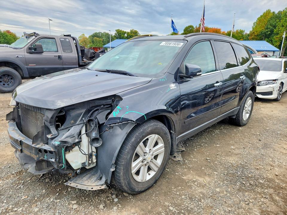 Aukcja sprzedaży 2013 Chevrolet Traverse, vin: 1GNKVJKD0DJ158880, numer aukcji: 70561936