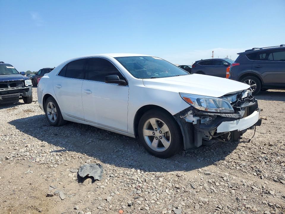 72737876 :رقم المزاد ، 1G11A5SL6FF116467 vin ، 2015 Chevrolet Malibu مزاد بيع