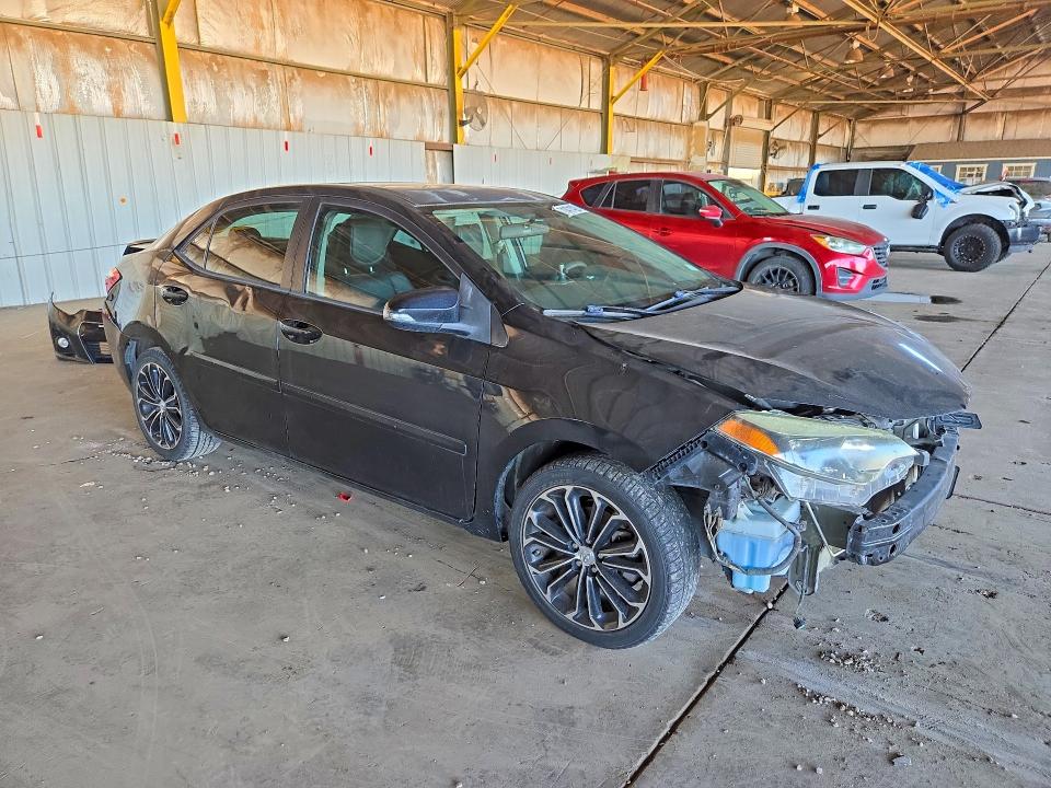 2015 Toyota Corolla მანქანა იყიდება აუქციონზე, vin: 5YFBURHEXFP221699, აუქციონის ნომერი: 71471426