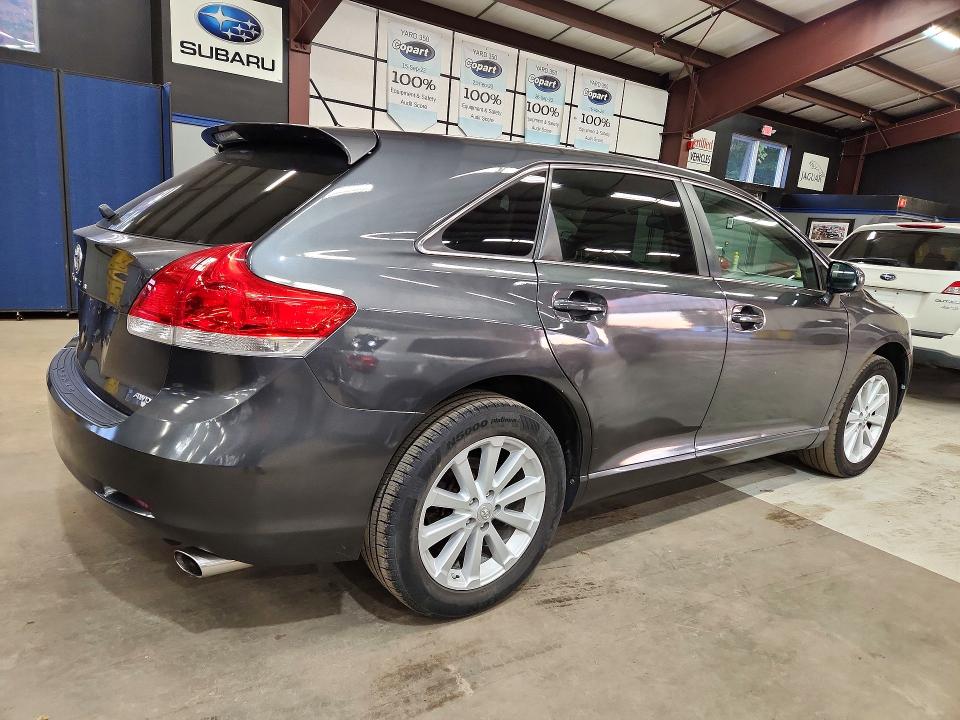 72206286 :رقم المزاد ، 4T3BA3BB7AU013993 vin ، 2010 Toyota Venza مزاد بيع