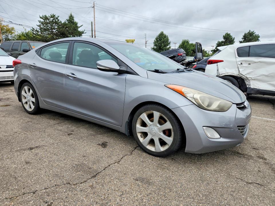 Aukcja sprzedaży 2013 Hyundai Elantra, vin: KMHDH4AE4DU680233, numer aukcji: 71387896