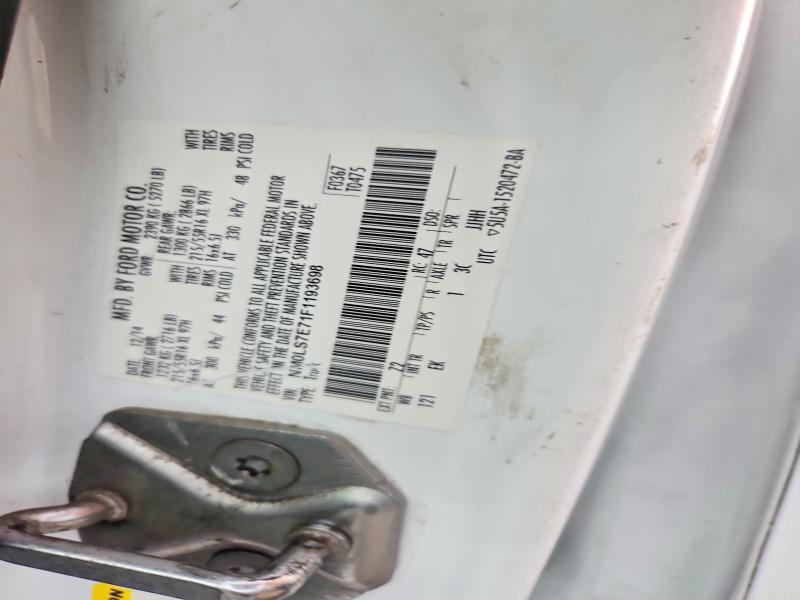 70643936 :رقم المزاد ، NM0LS7E71F1193698 vin ، 2015 Ford Transit Connect مزاد بيع