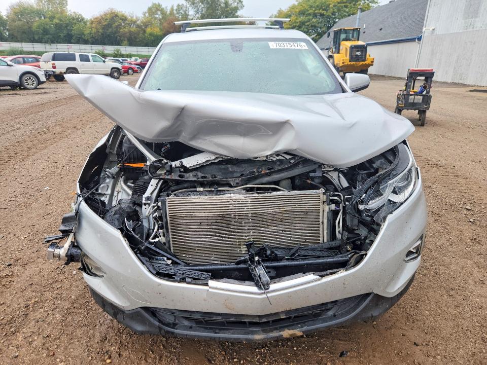 70375476 :رقم المزاد ، 2GNAXSEV3J6295644 vin ، 2018 Chevrolet Equinox مزاد بيع